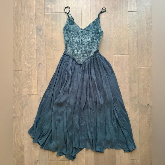 NWOT Free People Arabesque Maxi Dress - Picture 10 of 15